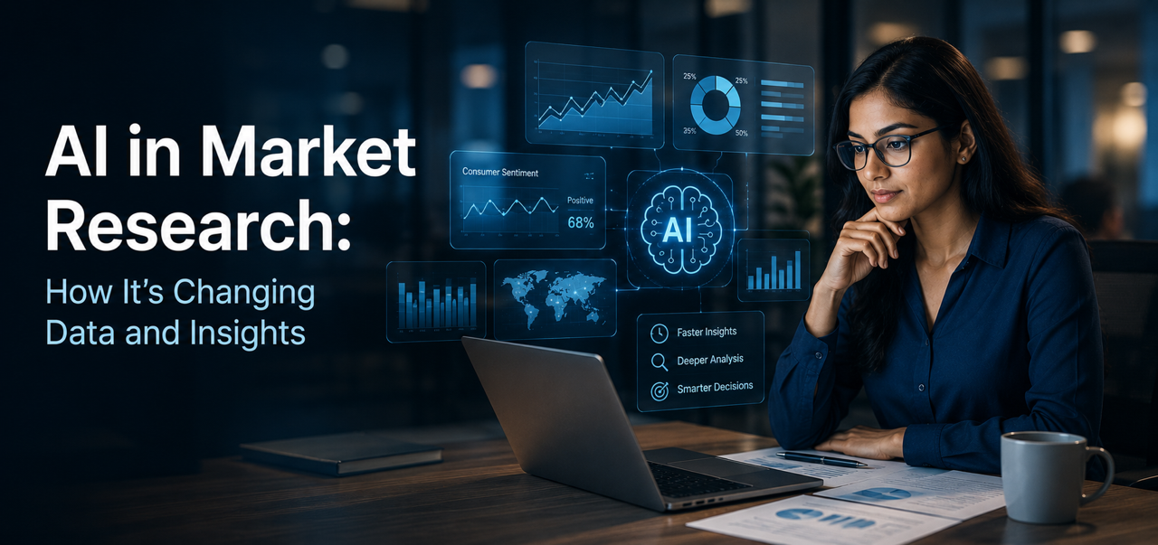 AI in market research using quality consumer sentiment data for smarter market research insights